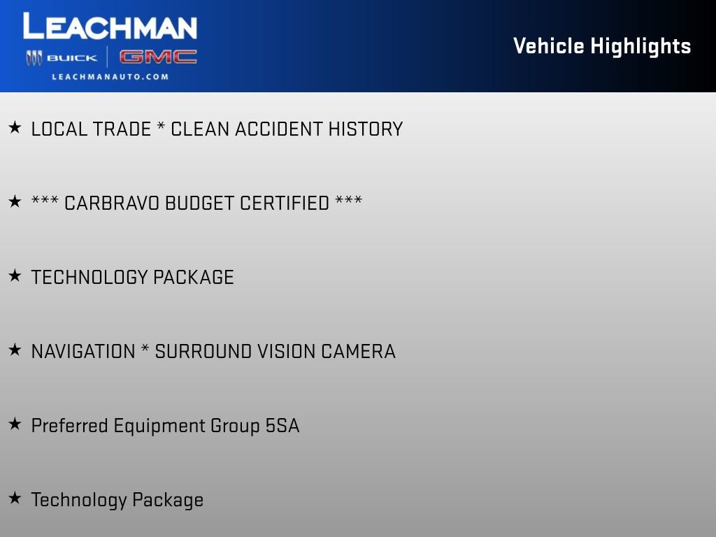 Certified 2018 GMC Acadia Denali w/ Technology Package AWD/4WD image 4