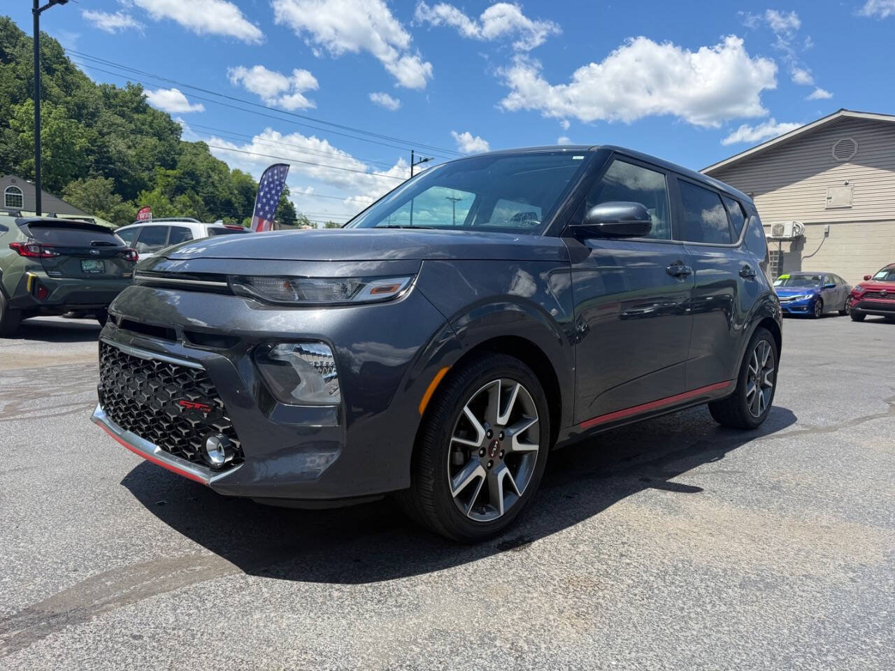 Used 2022 Kia Soul GT-Line FWD image 4