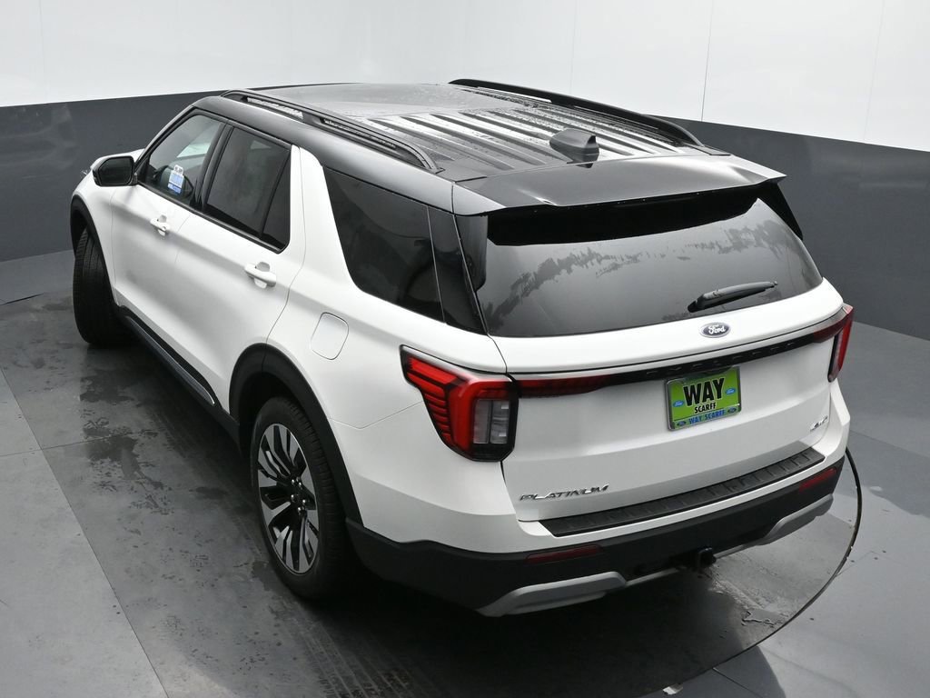New 2026 Ford Explorer Platinum w/ LUX Leather Package AWD/4WD image 40