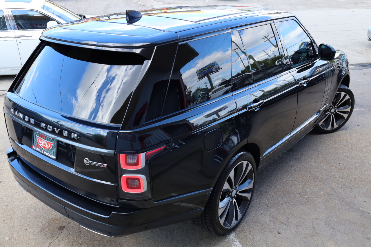 Used 2020 Land Rover Range Rover SV Autobiography Dynamic image 9