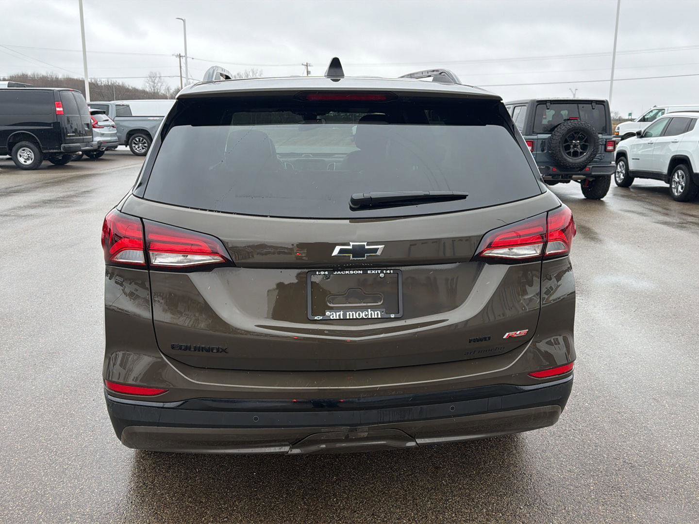 Used 2024 Chevrolet Equinox RS image 4