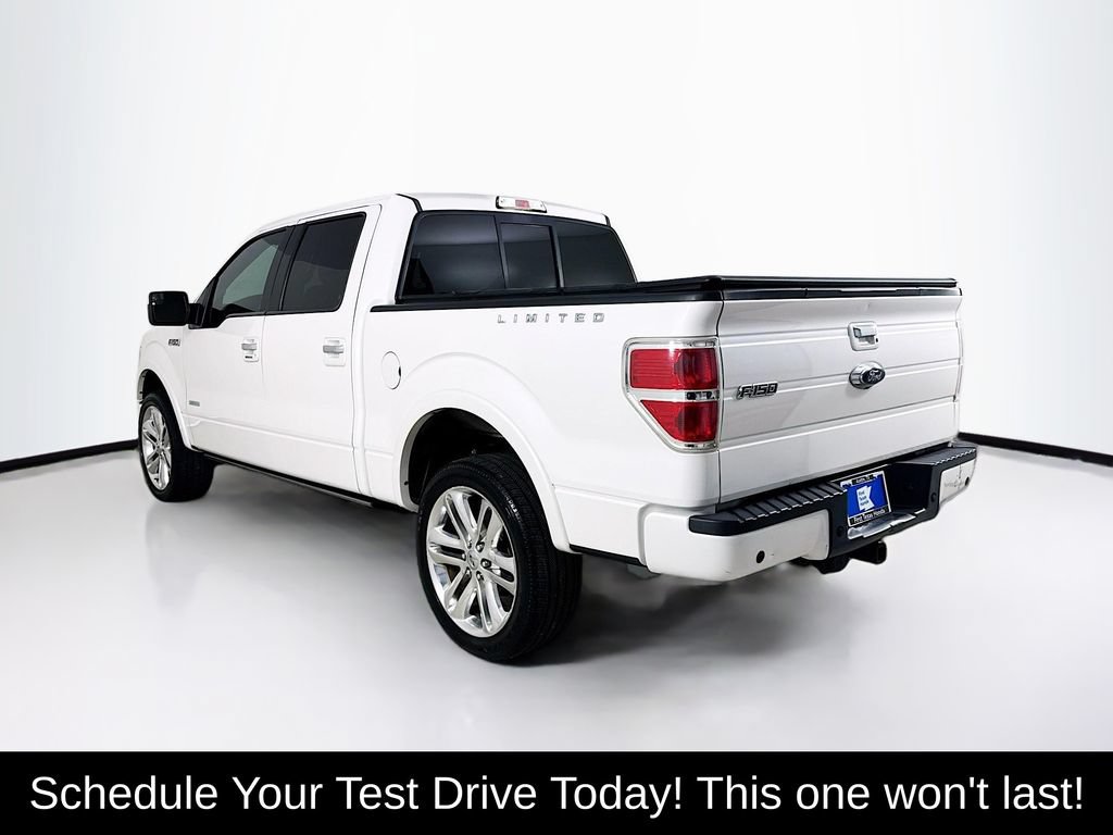 Used 2013 Ford F150 Limited AWD/4WD image 5