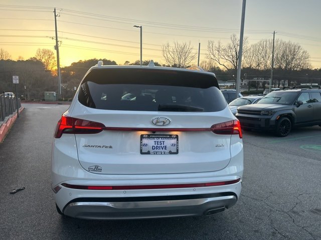 Certified 2023 Hyundai Santa Fe Calligraphy image 4
