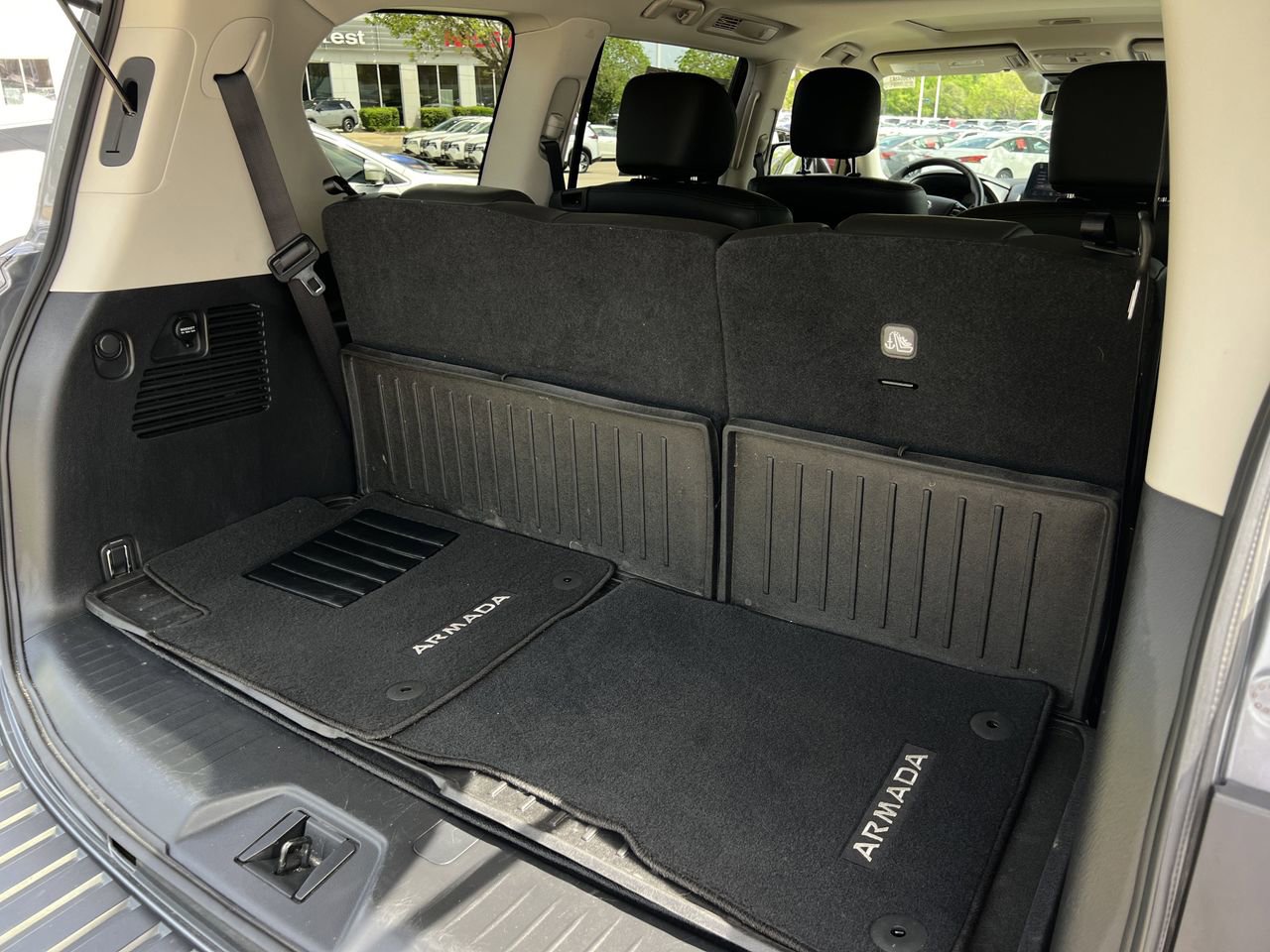 Certified 2024 Nissan Armada SL w/ Captain's Chairs Package image 29