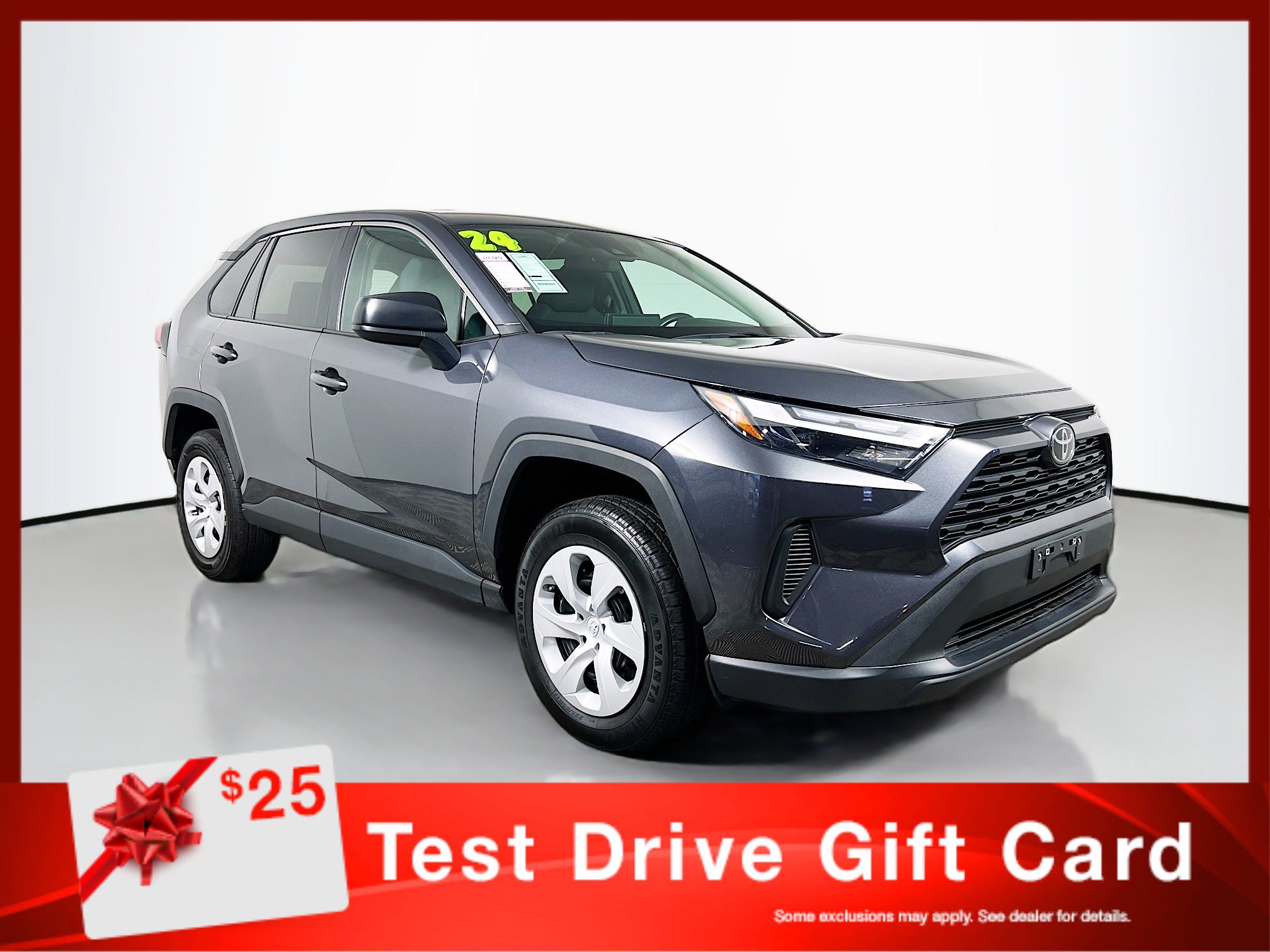 Used 2024 Toyota RAV4 LE image 1
