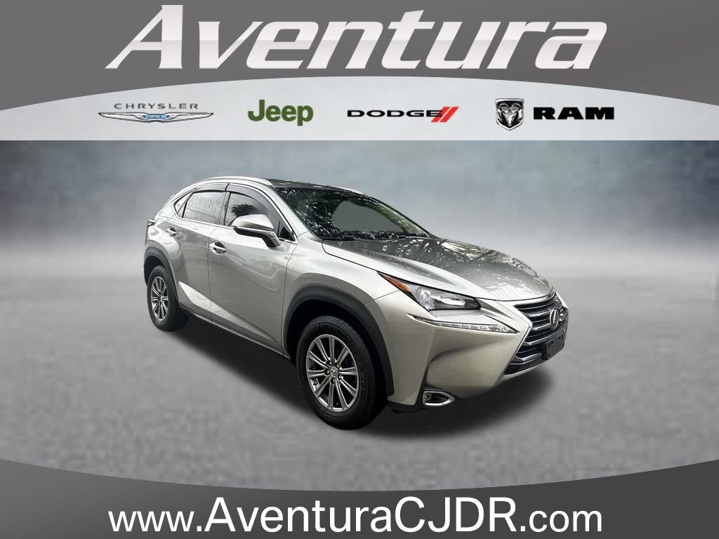 Used 2017 Lexus NX 200t FWD w/ Accessory Package 2