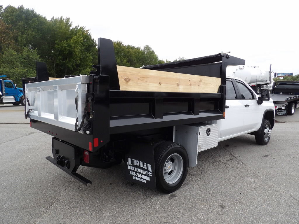 Used 2024 Chevrolet Silverado 3500 W/T w/ WT Convenience Package AWD/4WD image 20