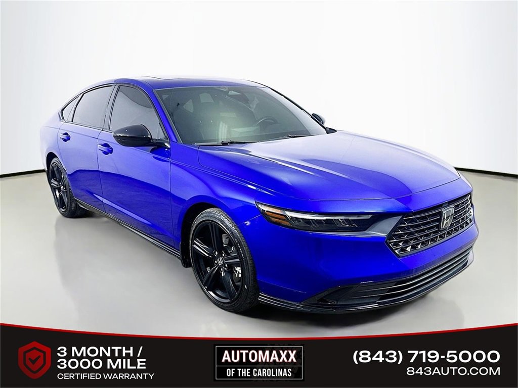 Used 2024 Honda Accord Sport image 1