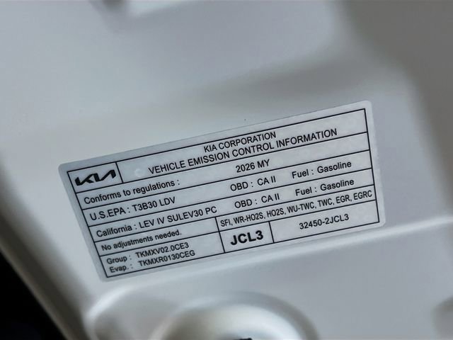 New 2026 Kia K4 GT-Line Turbo w/ GT-Line Sunroof Package FWD image 32