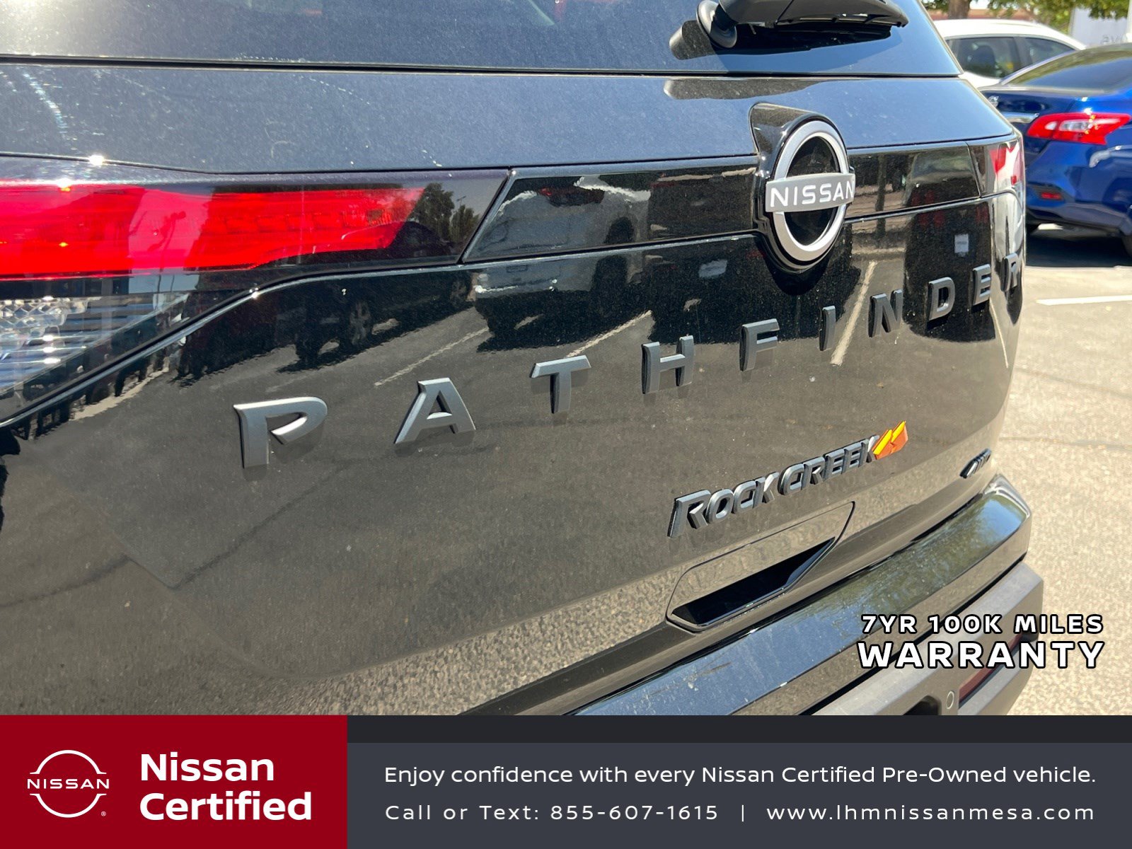Certified 2025 Nissan Pathfinder Rock Creek AWD/4WD image 23
