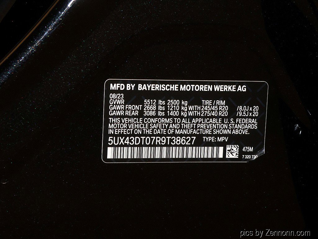 Certified 2024 BMW X4 M40i image 43