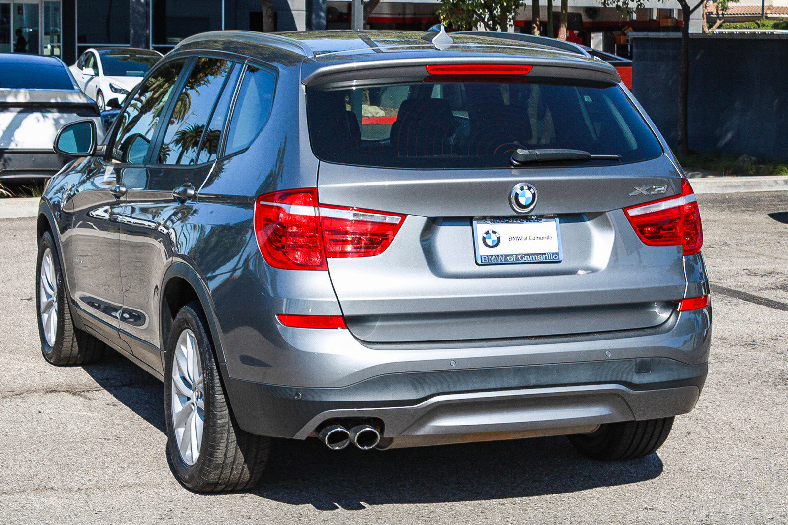 Used 2015 BMW X3 xDrive28i AWD/4WD image 4