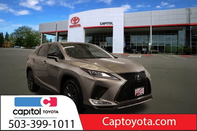 Used 2020 Lexus RX 350 F Sport w/ Cold Weather Package (CT) 360° Tour