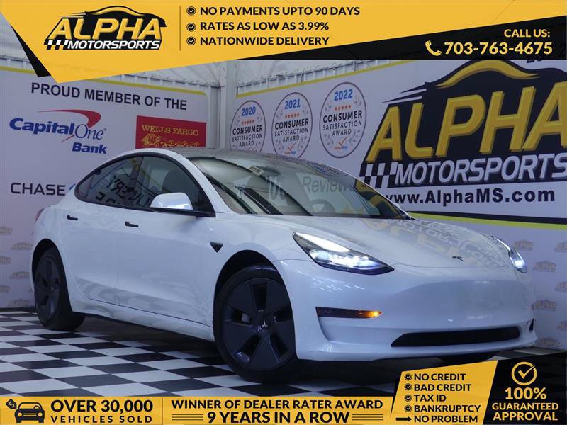 Used 2023 Tesla Model 3 Standard Range