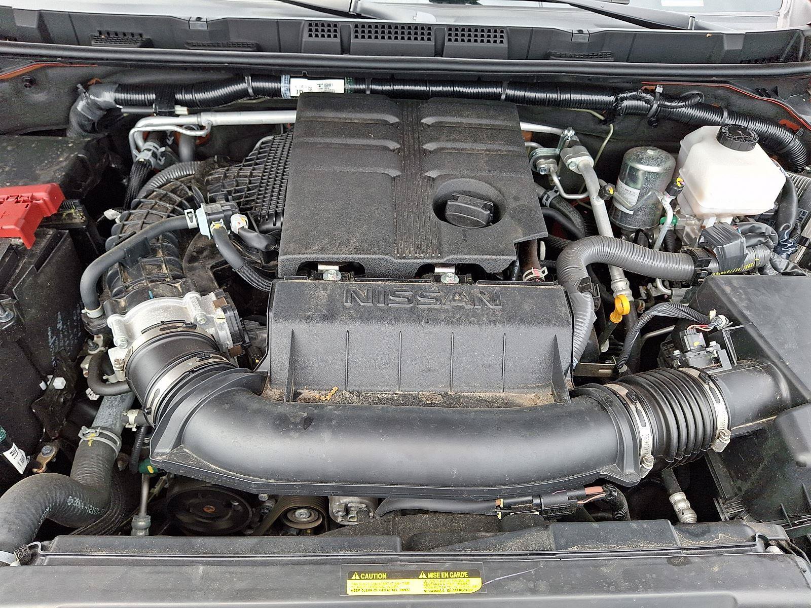 Used 2025 Nissan Frontier SV w/ SV Convenience Package AWD/4WD image 28