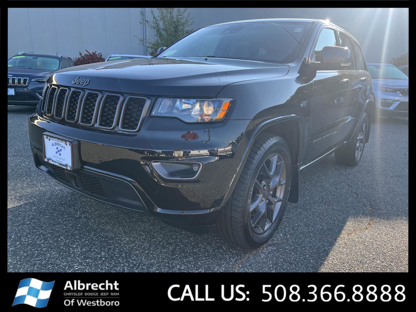 Used 2021 Jeep Grand Cherokee Limited w/ Quick Order Package 28K 80th