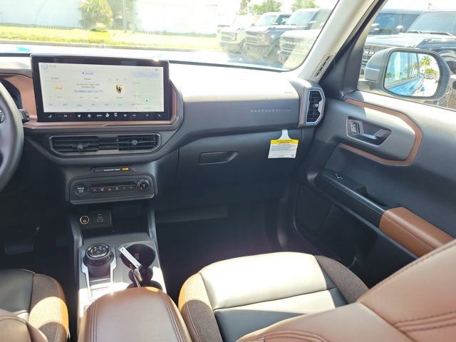 Certified 2025 Ford Bronco Sport Outer Banks w/ Outer Banks Tech Package+ image 21