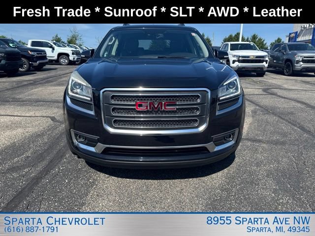 Used 2015 GMC Acadia SLT w/ Open Road Package AWD/4WD image 8