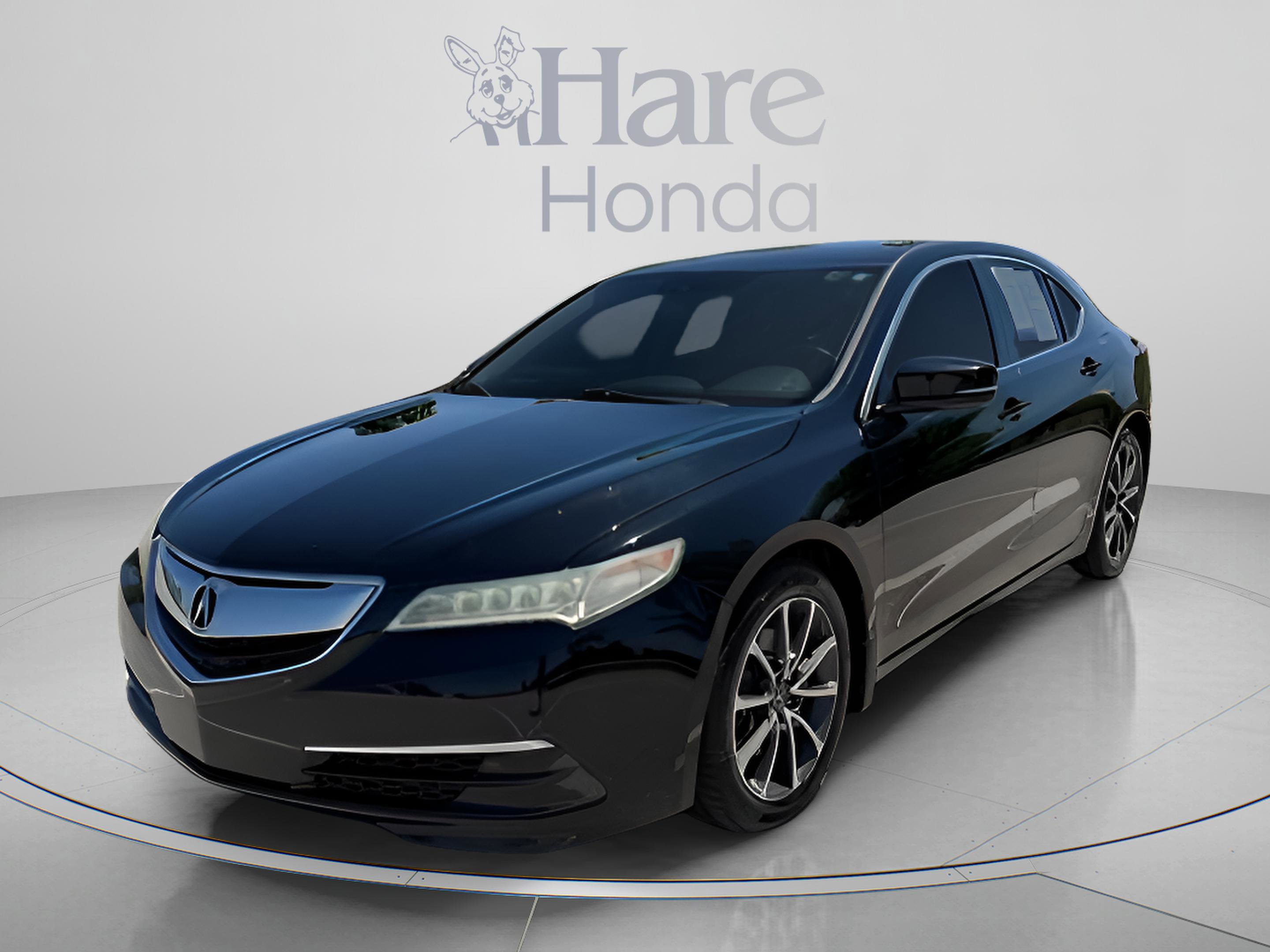 Used 2015 Acura TLX V6 w/ Technology Package