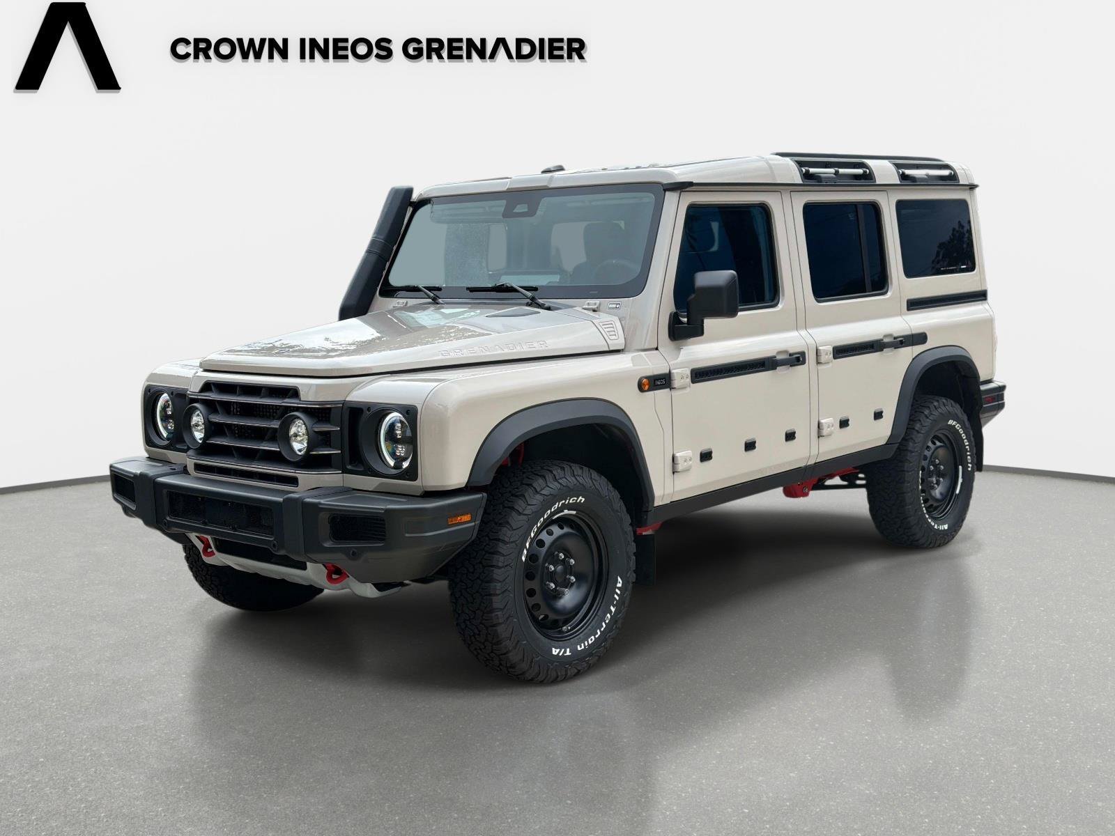 New 2026 INEOS Grenadier