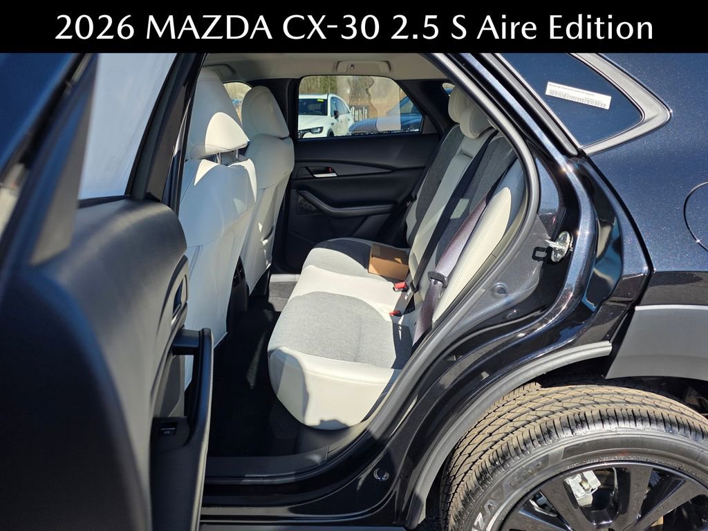 New 2026 MAZDA CX-30 Aire Edition AWD/4WD image 16