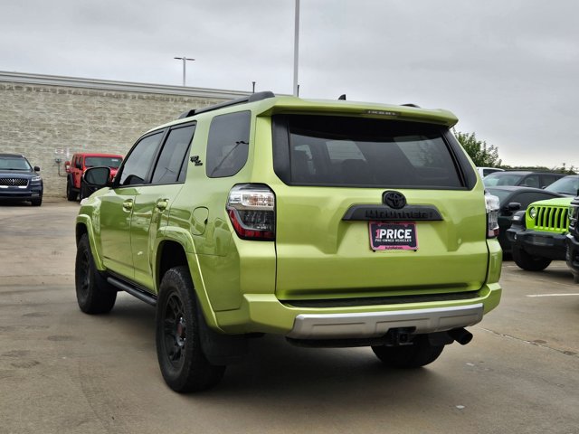 Used 2023 Toyota 4Runner TRD Off-Road Premium w/ Moonroof Package AWD/4WD image 7