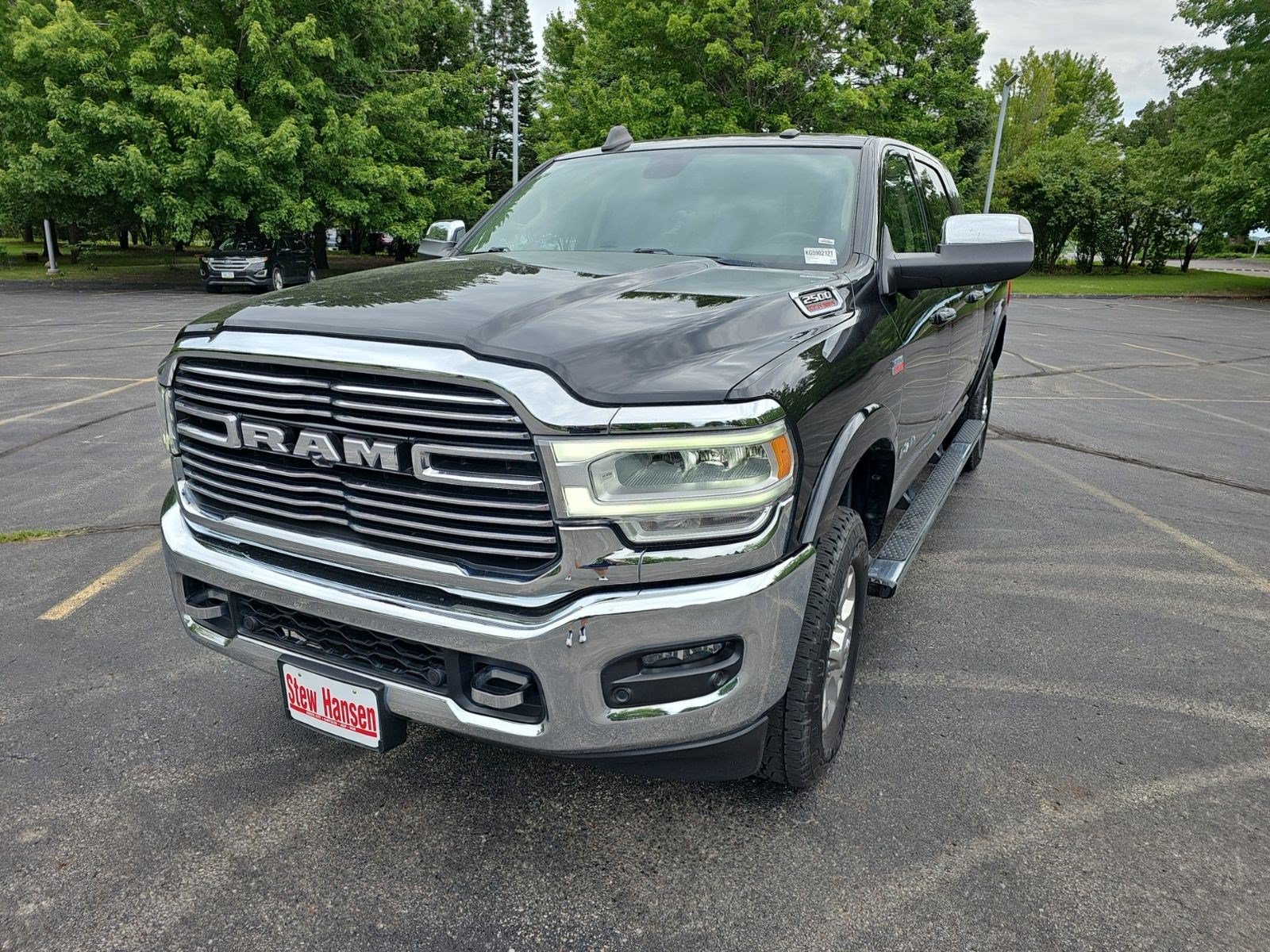 Used 2019 RAM 2500 Laramie AWD/4WD image 2