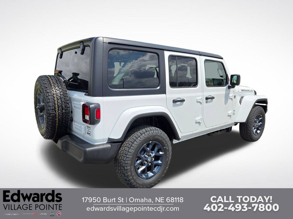New 2026 Jeep Wrangler Unlimited Sport AWD/4WD image 3
