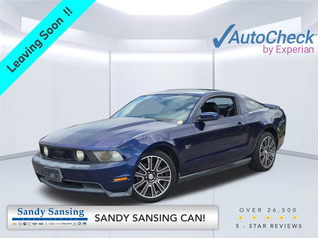 Used 2010 Ford Mustang GT Premium RWD image 1