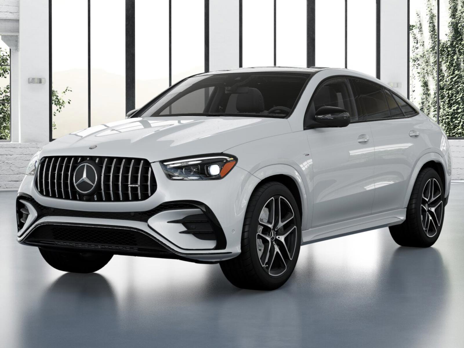Certified 2025 Mercedes-Benz GLE 53 AMG 4MATIC Coupe image 32