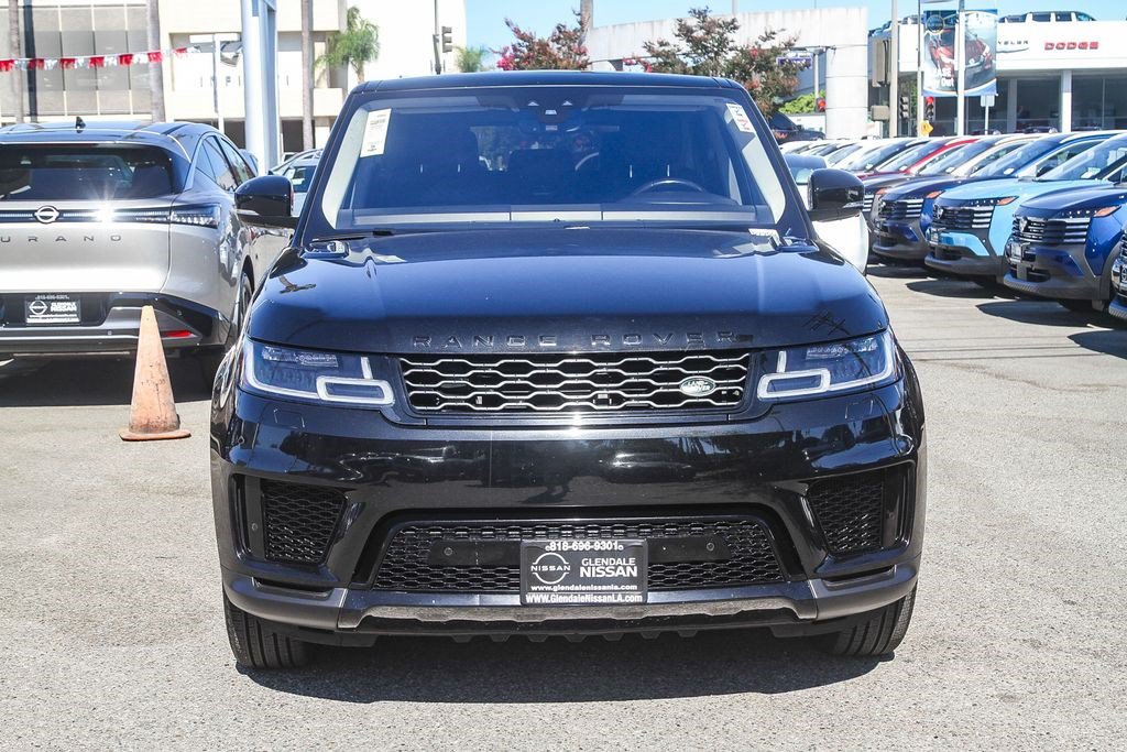 Used 2021 Land Rover Range Rover Sport SE AWD/4WD image 2