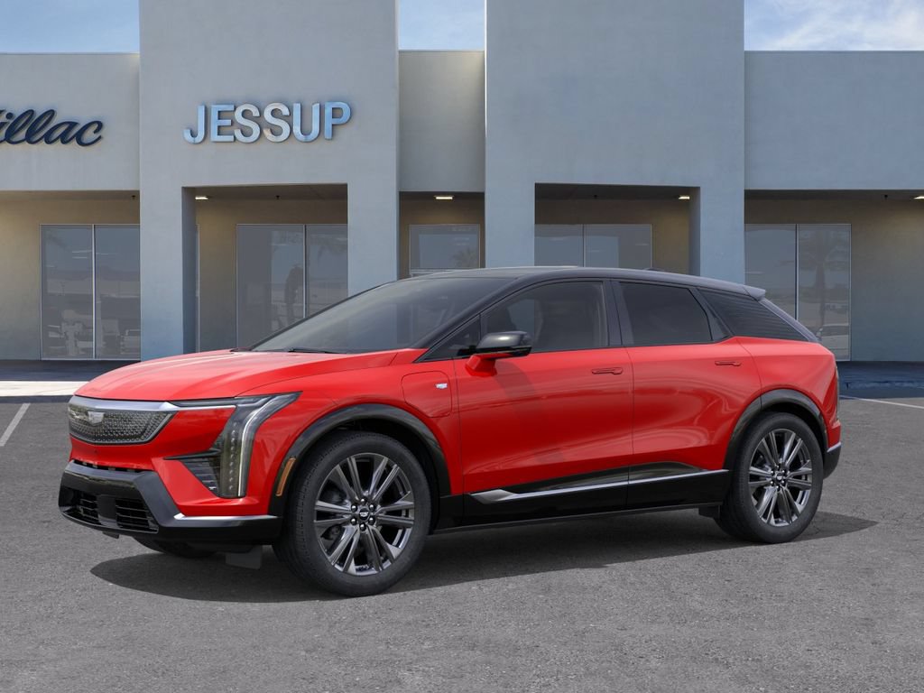 New 2027 Cadillac Optiq Premium Sport RWD image 2