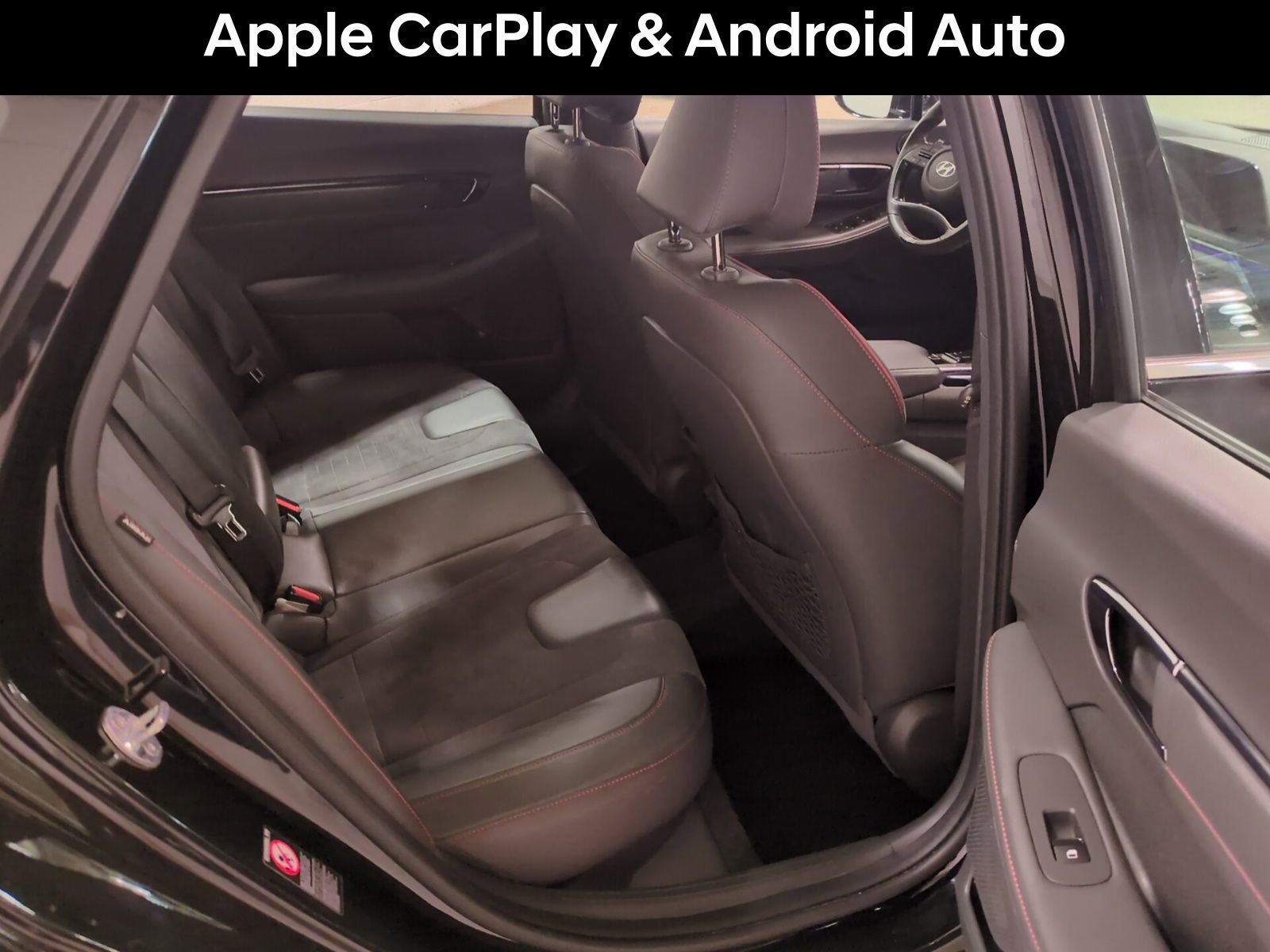 Certified 2022 Hyundai Sonata N Line image 13