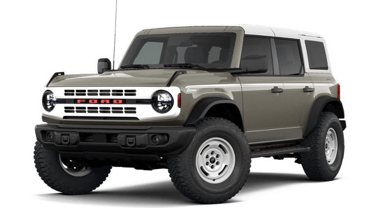 New 2026 Ford Bronco Heritage Edition AWD/4WD image 26