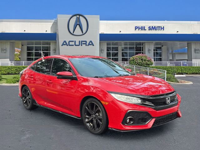 Used 2017 Honda Civic Sport Touring image 3