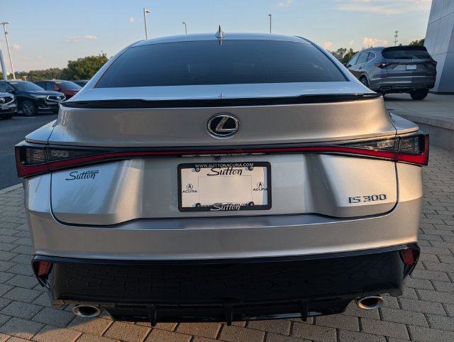 Used 2024 Lexus IS 300 F Sport w/ Accessory Package 2 RWD image 14