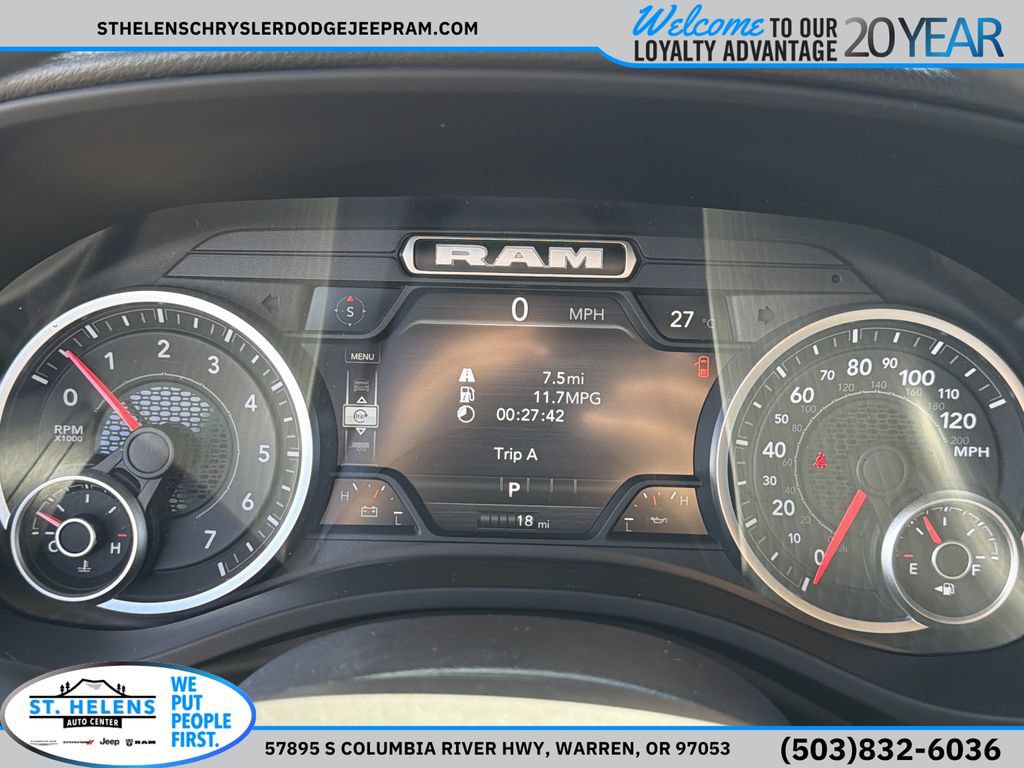 New 2026 RAM 1500 Warlock AWD/4WD image 23