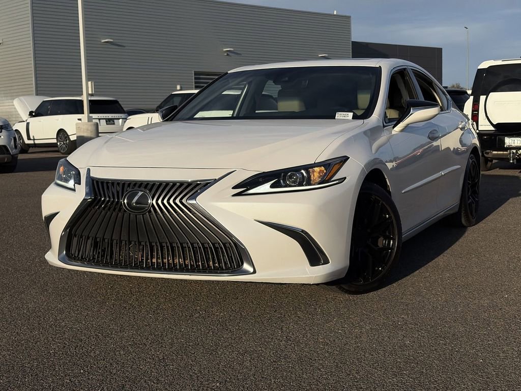 Used 2021 Lexus ES 350 w/ Accessory Package 2 FWD image 4