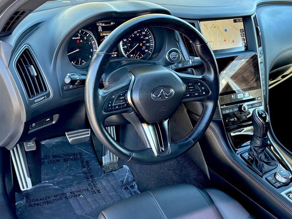Used 2022 INFINITI Q60 Red Sport 400 w/ Cargo Package image 11