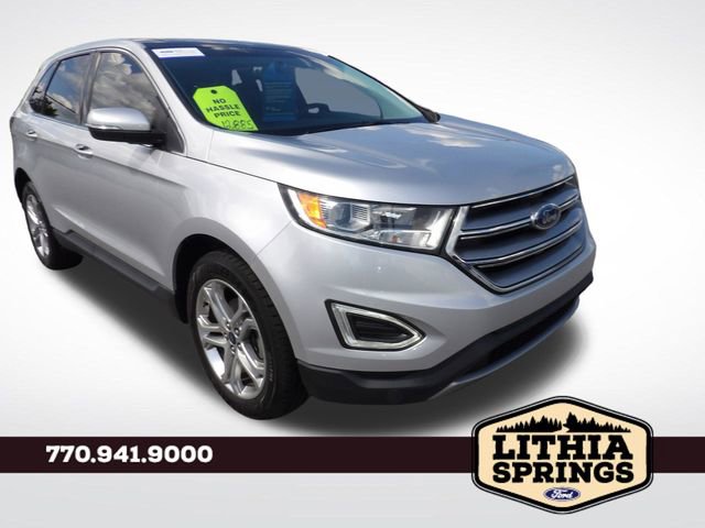 Certified 2018 Ford Edge Titanium w/ Equipment Group 301A FWD video 1