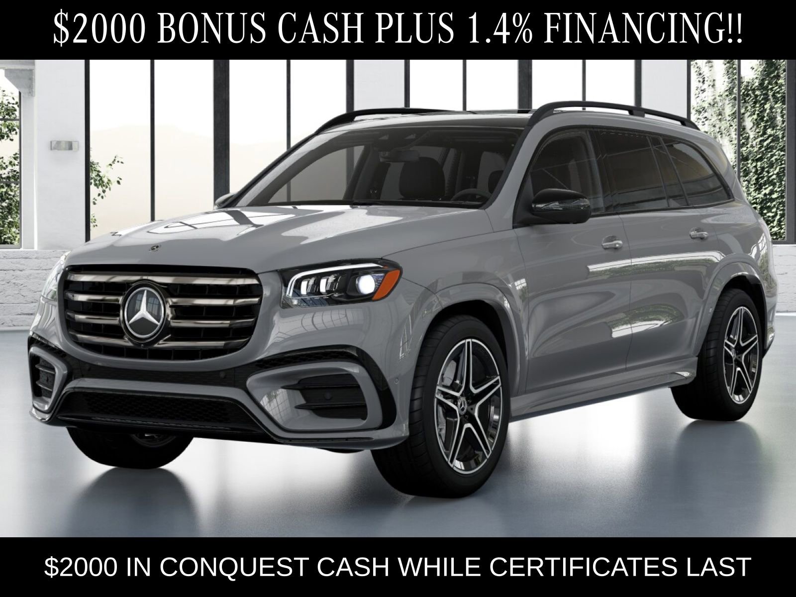 New 2026 Mercedes-Benz GLS 450 4MATIC image 1