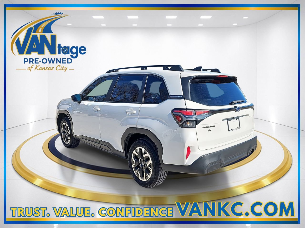 Certified 2026 Subaru Forester Premium image 9