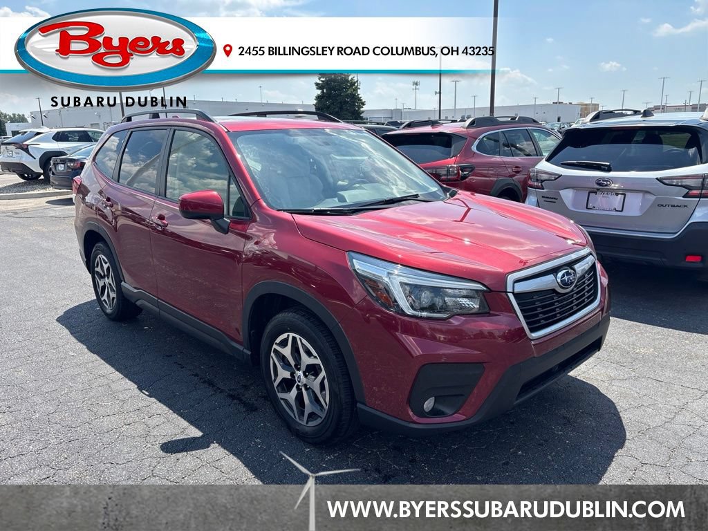 Used 2021 Subaru Forester Premium AWD/4WD image 1