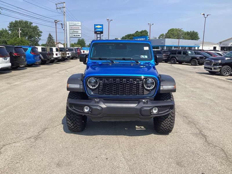 New 2026 Jeep Wrangler Sport AWD/4WD image 2