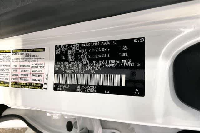 Used 2023 Lexus RX 350h w/ Cold Area Package AWD/4WD image 19