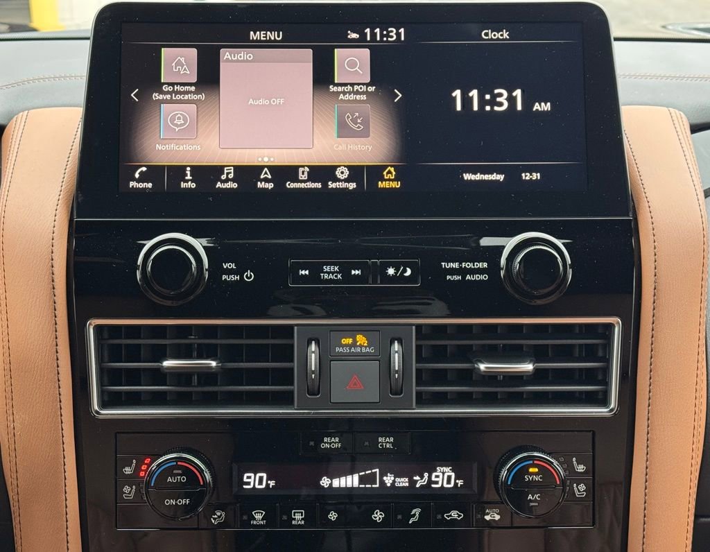 Used 2024 INFINITI QX80 Sensory image 22