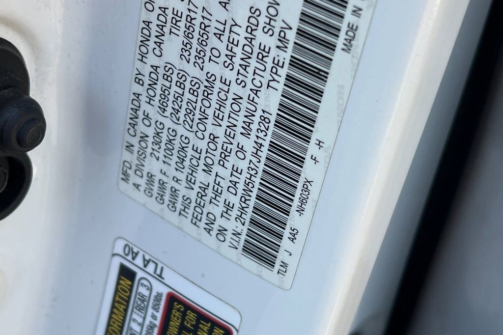 Used 2018 Honda CR-V LX image 35