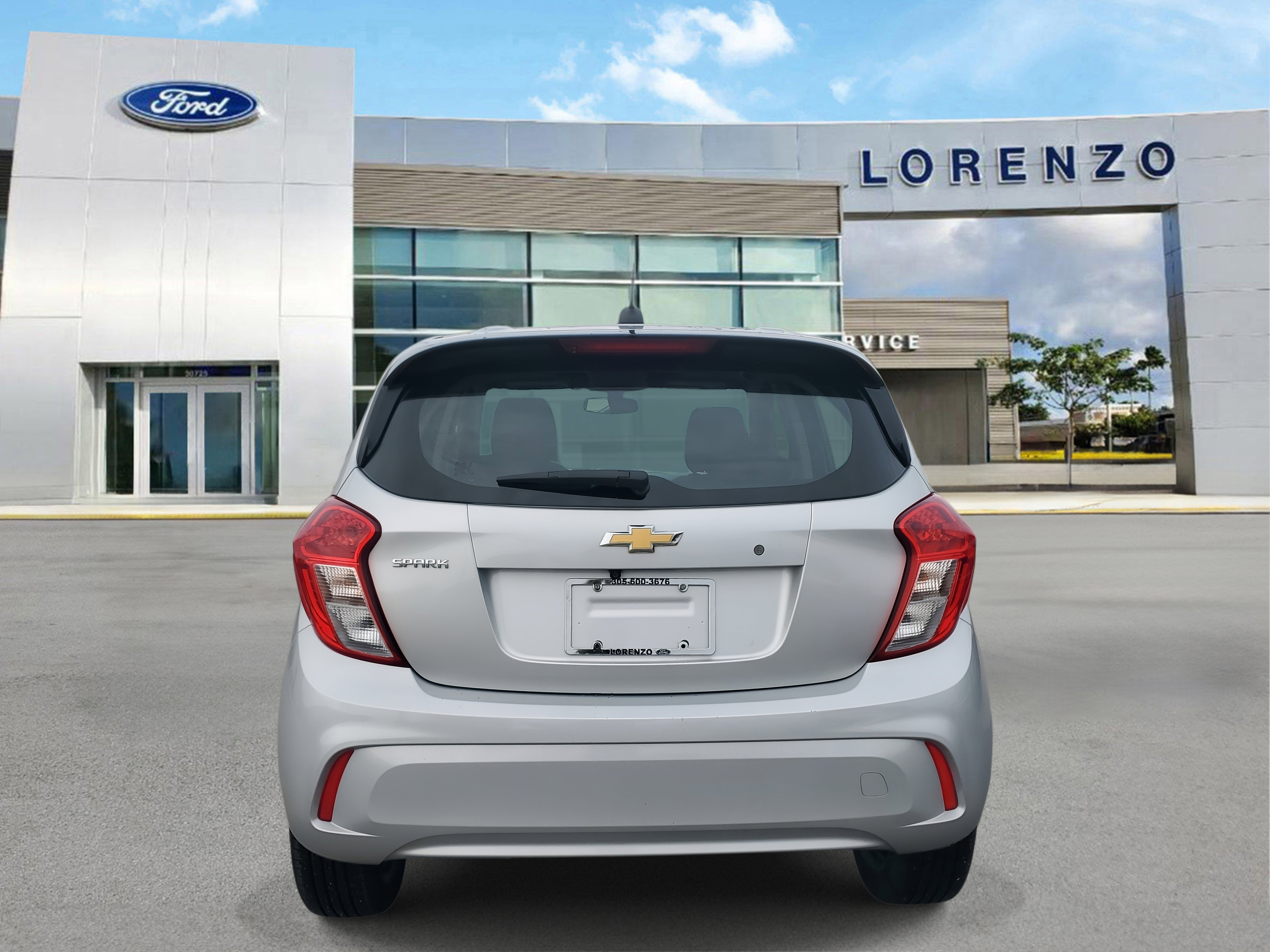 Used 2021 Chevrolet Spark LS image 6