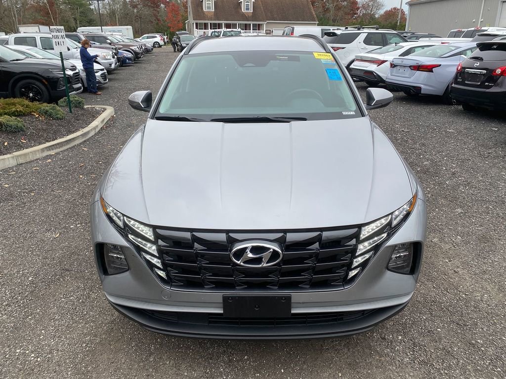 Used 2024 Hyundai Tucson Blue image 3