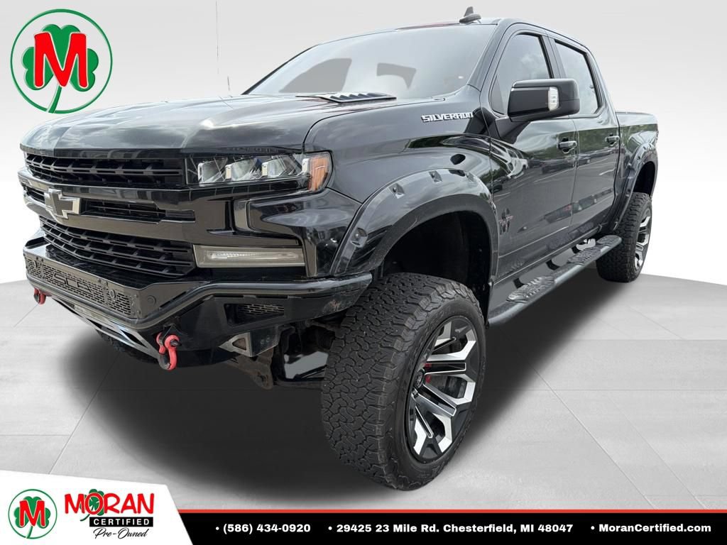 Used 2019 Chevrolet Silverado 1500 RST w/ All-Star Edition AWD/4WD image 1